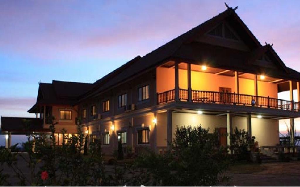 Phu-Thevada Hotel Paksong Eksteriør billede